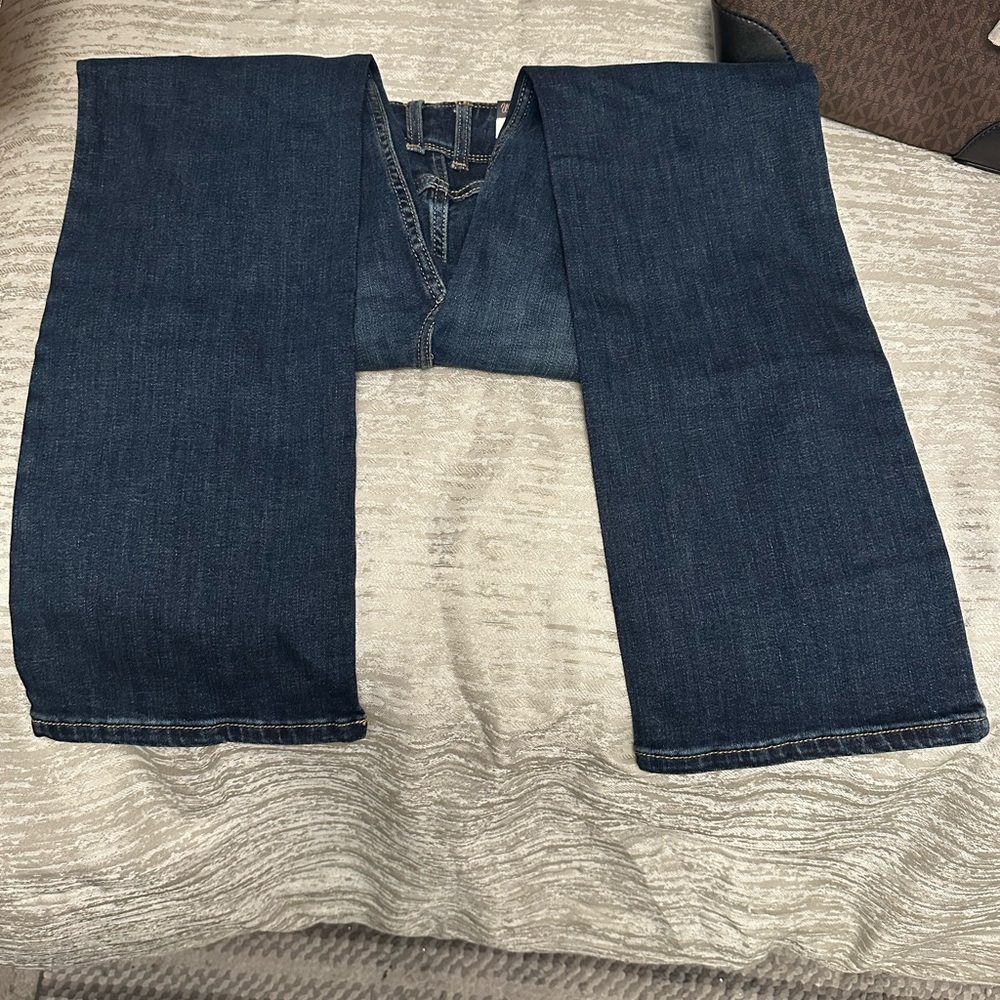 Wrangler Women’s Dark Blue Bootcut Jeans
